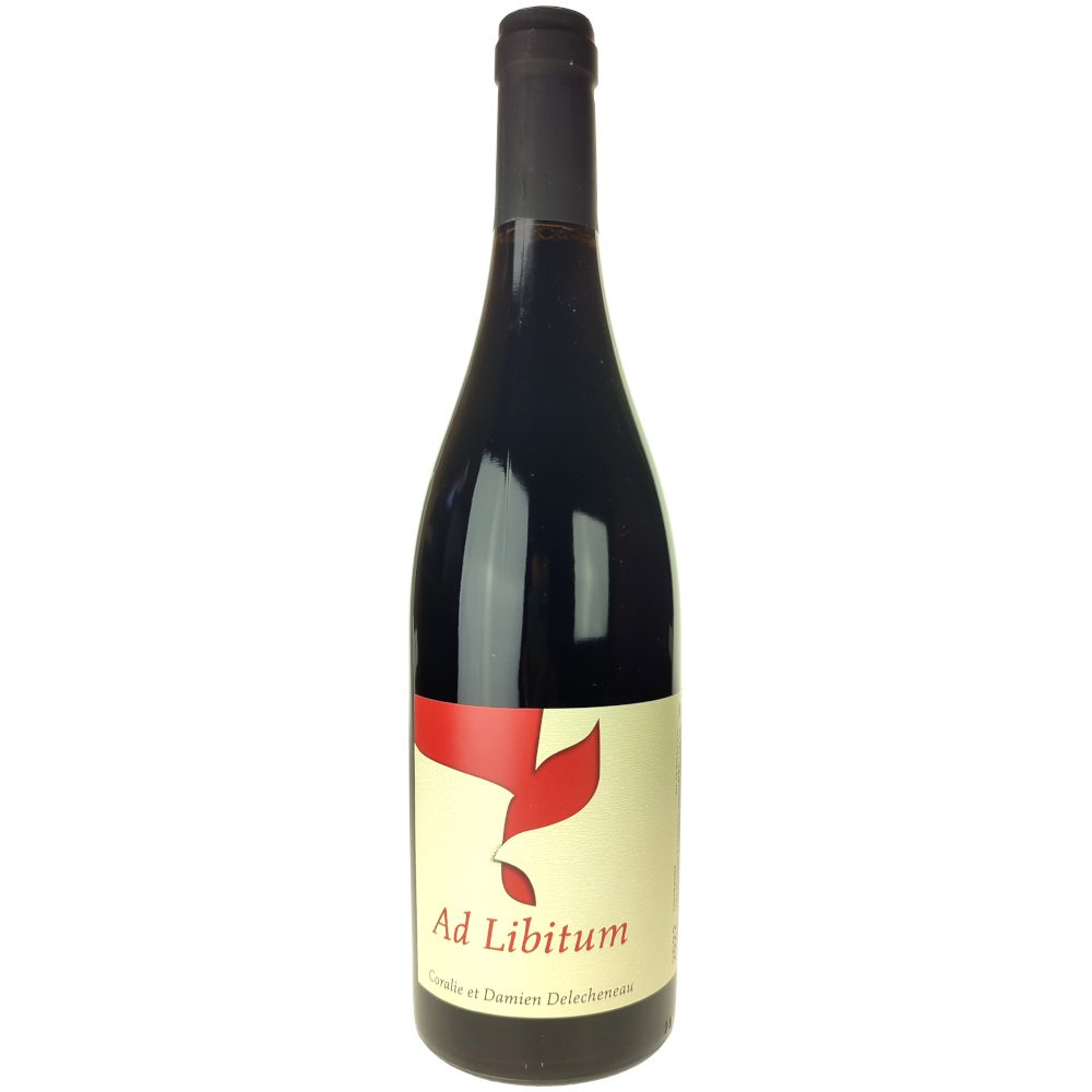 Touraine rouge Ad Libitum 2024 Domaines La Grange Tiphaine